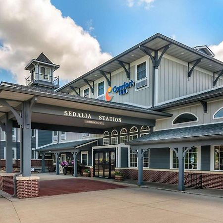 Comfort Inn Sedalia Station Ngoại thất bức ảnh