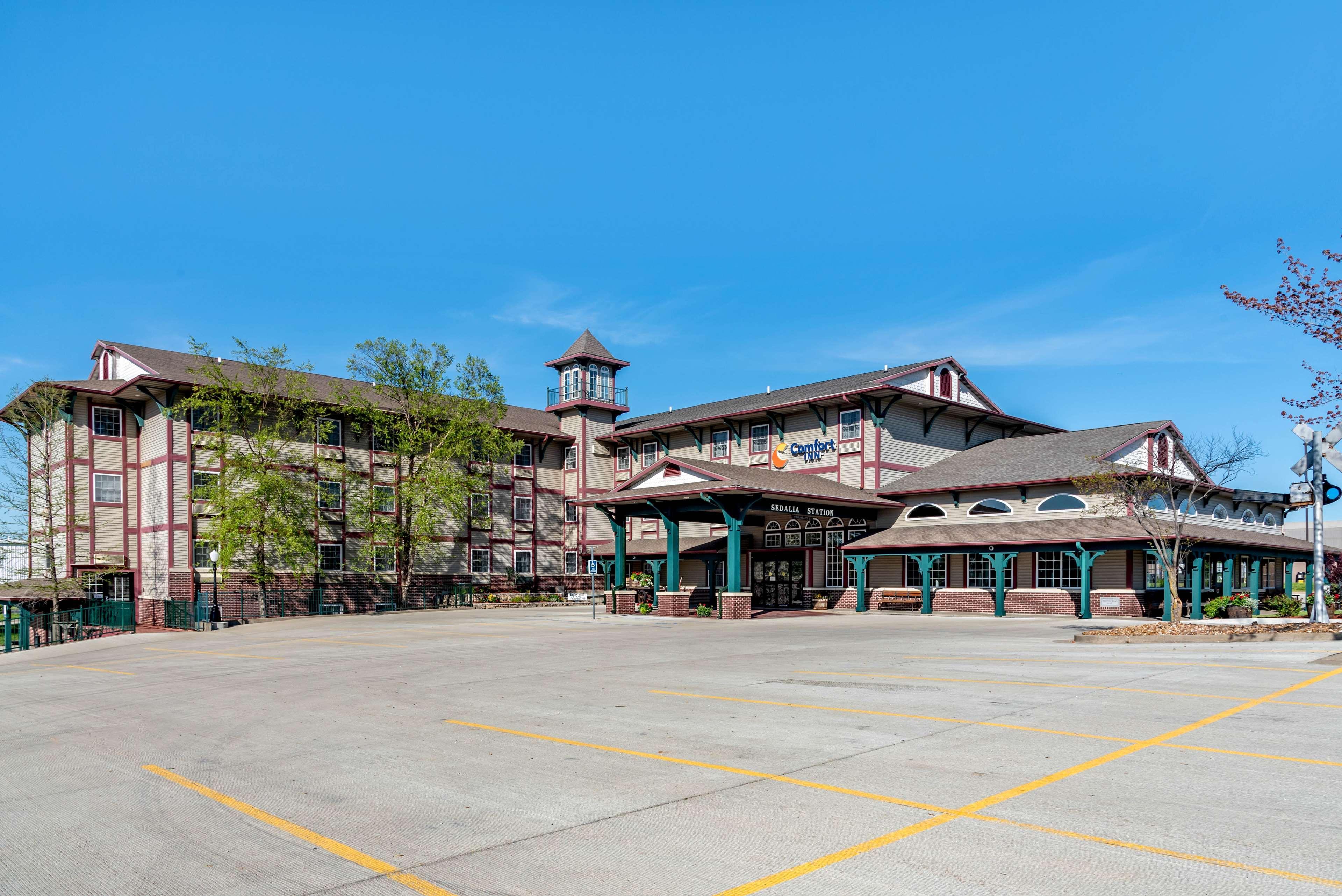Comfort Inn Sedalia Station Ngoại thất bức ảnh
