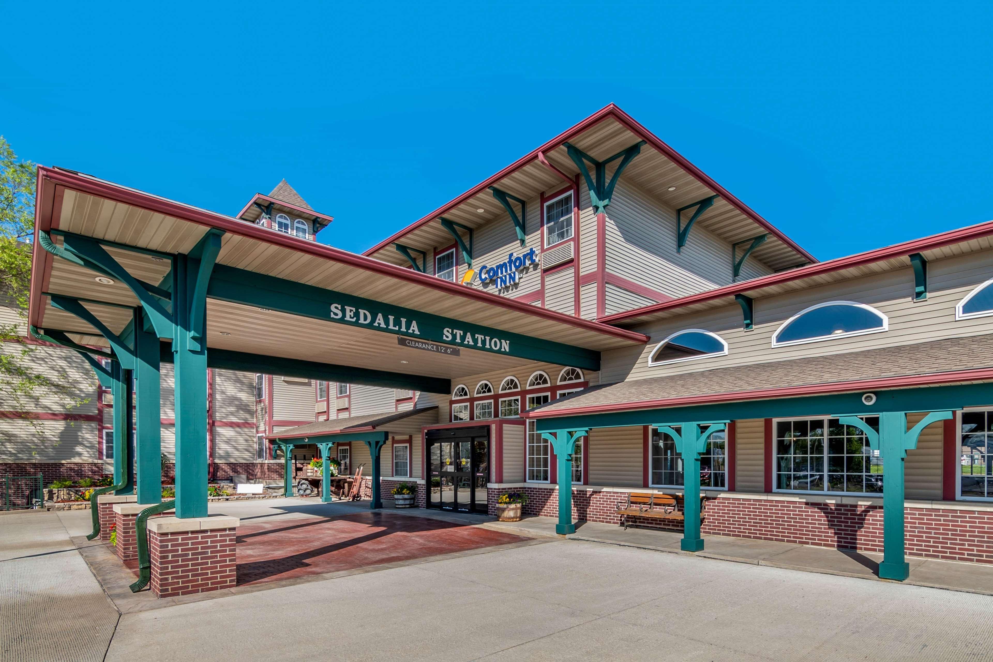 Comfort Inn Sedalia Station Ngoại thất bức ảnh