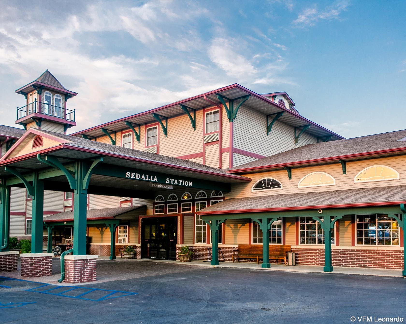 Comfort Inn Sedalia Station Ngoại thất bức ảnh