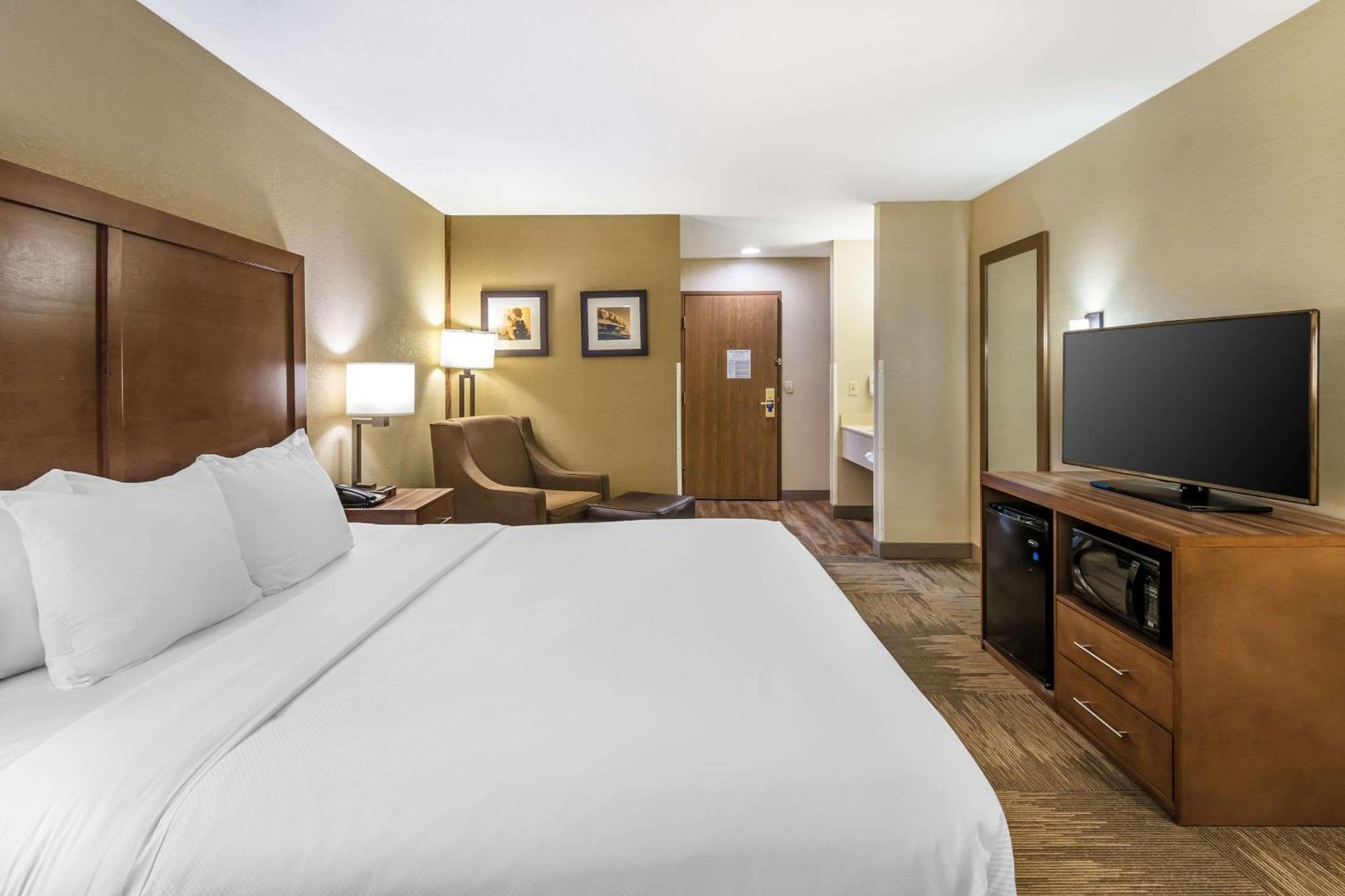 Comfort Inn Sedalia Station Ngoại thất bức ảnh