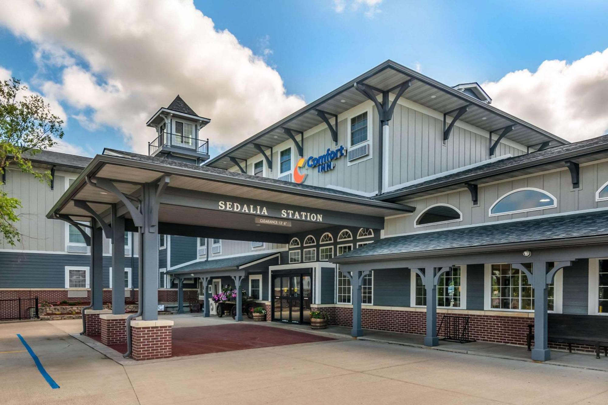 Comfort Inn Sedalia Station Ngoại thất bức ảnh