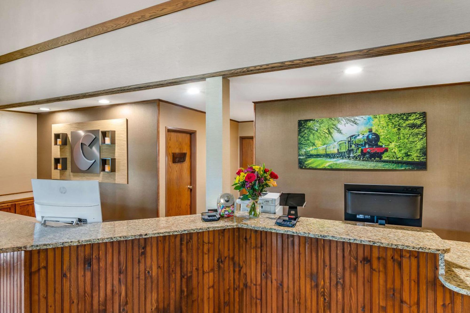 Comfort Inn Sedalia Station Ngoại thất bức ảnh