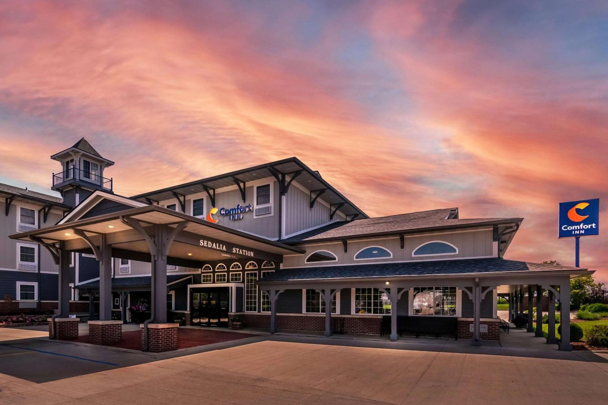 Comfort Inn Sedalia Station Ngoại thất bức ảnh